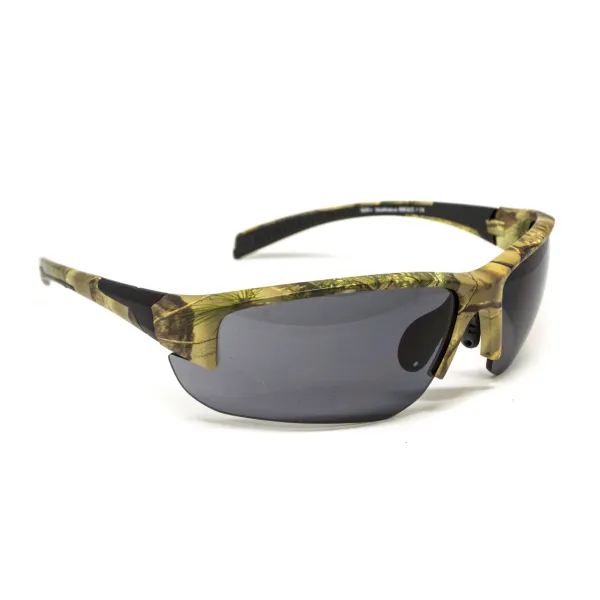 Окуляри захисні Global Vision Hercules-7 Forest Camo (gray), сірі в камуфльованій оправі