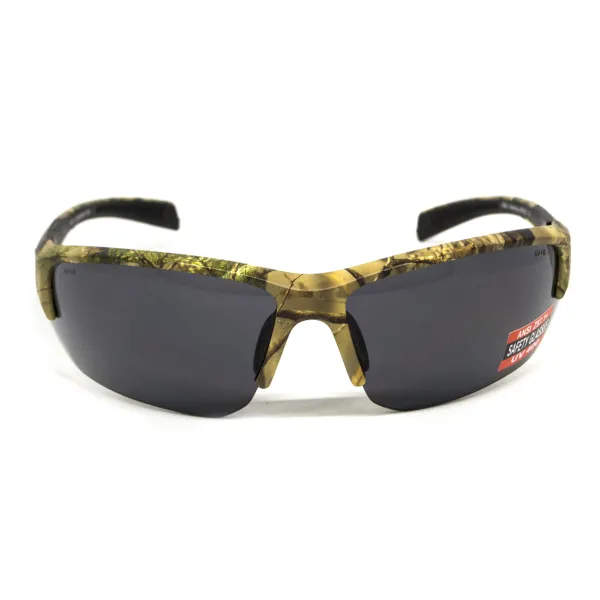 Окуляри захисні Global Vision Hercules-7 Forest Camo (gray), сірі в камуфльованій оправі