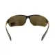 Окуляри захисні Global Vision Hercules-7 Black-Brown (drive mirror), дзеркальні коричневі в коричнево-чорній оправі