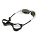 Окуляри поляризаційні BluWater Hydro Silver Polarized (G-Tech™ blue) Anti-Fog, дзеркальні сині в сріблястій оправі