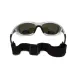 Окуляри поляризаційні BluWater Hydro Silver Polarized (G-Tech™ blue) Anti-Fog, дзеркальні сині в сріблястій оправі