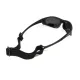 Окуляри поляризаційні BluWater Hydro Polarized (dark gray) Anti-Fog, чорні лінзи в чорній оправі