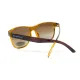 Окуляри поляризаційні BluWater Saltee Polarized (gradient brown), коричневі з градієнтом лінзи в коричневій напівпрозорій оправі