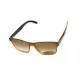 Окуляри поляризаційні BluWater Saltee Polarized (gradient brown), коричневі з градієнтом лінзи в коричневій напівпрозорій оправі