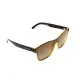 Окуляри поляризаційні BluWater Saltee Polarized (gradient brown), коричневі з градієнтом лінзи в коричневій напівпрозорій оправі