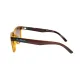 Окуляри поляризаційні BluWater Saltee Polarized (gradient brown), коричневі з градієнтом лінзи в коричневій напівпрозорій оправі