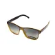 Окуляри поляризаційні BluWater Saltee Polarized (gradient gray), сірі з градієнтом лінзи в коричневій напівпрозорій оправі