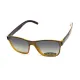 Окуляри поляризаційні BluWater Saltee Polarized (gradient gray), сірі з градієнтом лінзи в коричневій напівпрозорій оправі