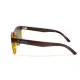 Окуляри поляризаційні BluWater Saltee Polarized (gradient gray), сірі з градієнтом лінзи в коричневій напівпрозорій оправі
