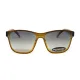 Окуляри поляризаційні BluWater Saltee Polarized (gradient gray), сірі з градієнтом лінзи в коричневій напівпрозорій оправі