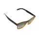 Окуляри поляризаційні BluWater Saltee Polarized (gradient gray), сірі з градієнтом лінзи в коричневій напівпрозорій оправі