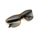Окуляри поляризаційні BluWater Saltee Polarized (gradient gray), сірі з градієнтом лінзи в коричневій напівпрозорій оправі