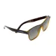 Окуляри поляризаційні BluWater Saltee Polarized (gradient gray), сірі з градієнтом лінзи в коричневій напівпрозорій оправі