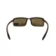 Окуляри захисні Global Vision Wheelin Crystal Brown (drive mirror), дзеркальні коричневі лінзи в коричневій напівпрозорій оправі
