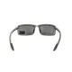 Окуляри захисні Global Vision Wheelin Crystal Gray (flash mirror), дзеркальні сірі лінзи в сірій напівпрозорій оправі