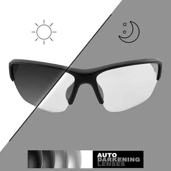 Окуляри фотохромні захисні Global Vision Hercules-7 SD Photochromic (Super Dark Shadowluxe) Anti-Fog, фотохромні прозорі
