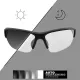 Окуляри фотохромні захисні Global Vision Hercules-7 SD Photochromic (Super Dark Shadowluxe) Anti-Fog, фотохромні прозорі