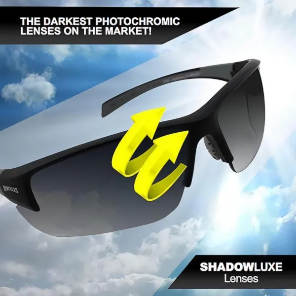 Окуляри фотохромні захисні Global Vision Hercules-7 SD Photochromic (Super Dark Shadowluxe) Anti-Fog, фотохромні прозорі