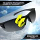 Окуляри фотохромні захисні Global Vision Hercules-7 SD Photochromic (Super Dark Shadowluxe) Anti-Fog, фотохромні прозорі
