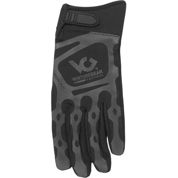 Тактичні рукавиці Venture Gear Tactical VGTG10 Compression Fit, чорні, розмір S (7)