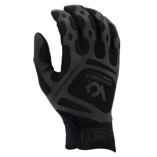 Тактичні рукавиці Venture Gear Tactical VGTG10 Compression Fit, чорні, розмір S (7)
