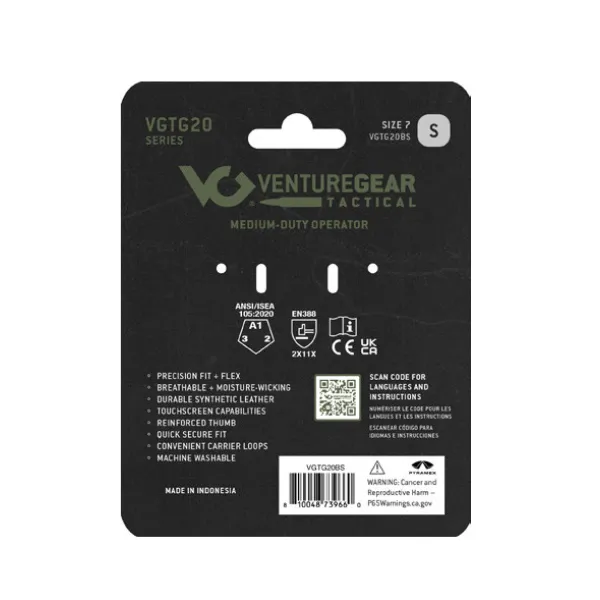 Тактичні рукавиці Venture Gear Tactical VGTG20 Medium-Duty Operator, пісочні, розмір XL (10)