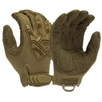 Тактичні рукавиці протиударні Venture Gear Tactical VGTG40 Heavy-Duty Impact Operator, пісочні, розмір S (7)