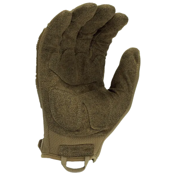 Тактичні рукавиці протиударні Venture Gear Tactical VGTG40 Heavy-Duty Impact Operator, пісочні, розмір S (7)