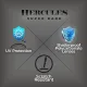 Окуляри фотохромні захисні Global Vision Hercules-7 SD Photochromic (Super Dark Shadowluxe) Anti-Fog, фотохромні прозорі