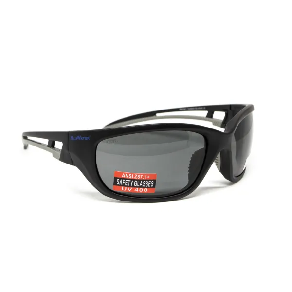 Защитные очки с поляризацией BluWater Seaside Polarized (gray)