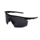 Окуляри захисні Pyramex PMXSPEC (gray) Super Anti-Fog H2MAX, сірі в чорно-сірій оправі