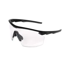 Очки защитные Pyramex PMXSPEC (clear) Super Anti-Fog H2MAX, прозрачные в чёрно-серой оправе