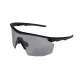 Окуляри захисні Pyramex PMXSPEC (light gray) Super Anti-Fog H2MAX, світло-сірі напівтемні в чорно-сірій оправі