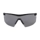 Окуляри захисні Pyramex PMXSPEC (light gray) Super Anti-Fog H2MAX, світло-сірі напівтемні в чорно-сірій оправі