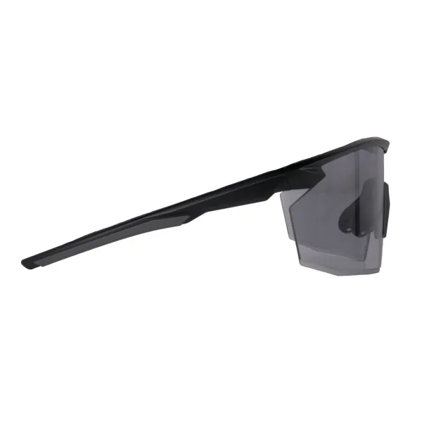 Окуляри захисні Pyramex PMXSPEC (light gray) Super Anti-Fog H2MAX, світло-сірі напівтемні в чорно-сірій оправі