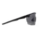 Окуляри захисні Pyramex PMXSPEC (light gray) Super Anti-Fog H2MAX, світло-сірі напівтемні в чорно-сірій оправі