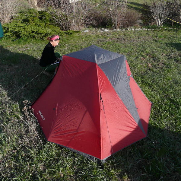 Намет Ferrino Spectre 2 Red/Gray