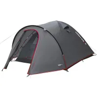 Палатка High Peak Nevada 2 Dark Grey/Red