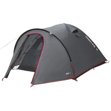 Палатка High Peak Nevada 2 Dark Grey/Red