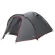 Намет High Peak Nevada 2 Dark Grey/Red