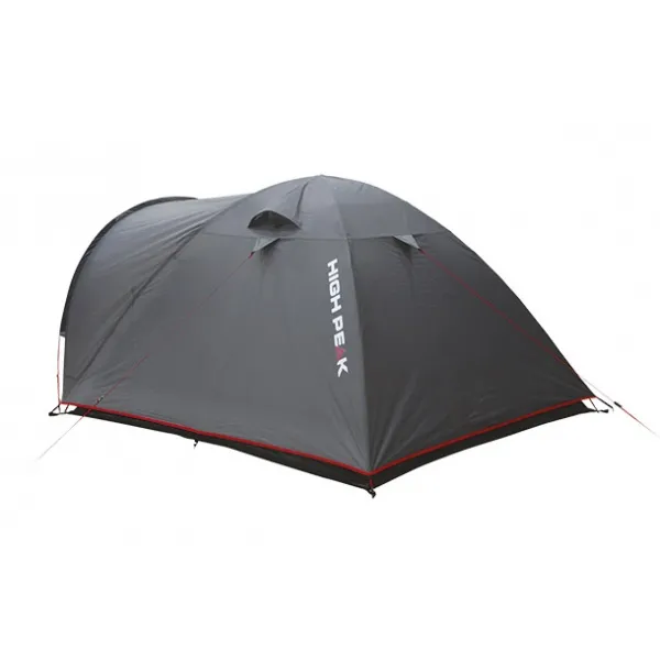Намет High Peak Nevada 2 Dark Grey/Red