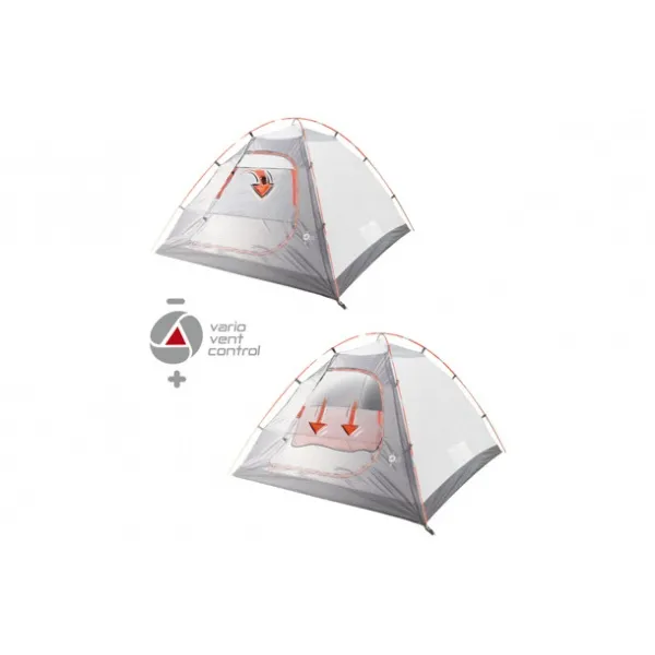 Намет High Peak Nevada 2 Dark Grey/Red