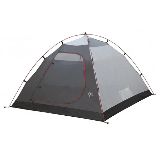 Намет High Peak Nevada 2 Dark Grey/Red