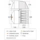 Палатка Vango Ascott 500 Cloud Grey