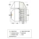 Намет Vango Winslow 500 Cloud Grey