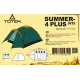 Намет чотиримісний Totem Summer 4 Plus V2 (TTT-032)