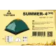 Палатка четырехместная Totem Summer 4  (UTTT-029)