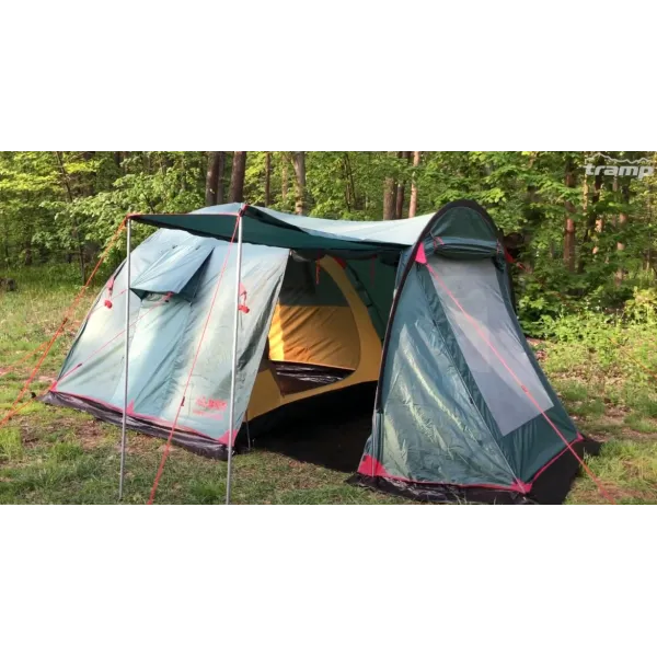 Намет чотиримісний Tramp Anaconda 4 (V2) (TRT-078)