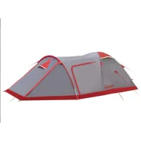 Палатка Tramp Cave 3 (V2) серая