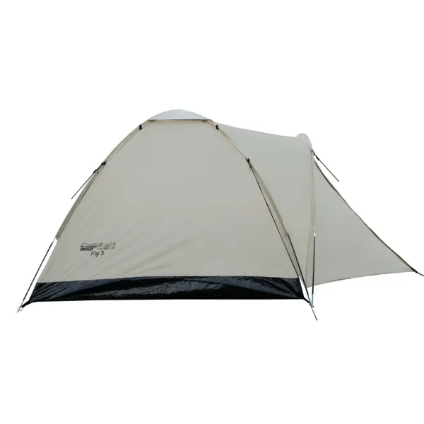 Палатка трехместная палатка Tramp Lite Fly 3 олива